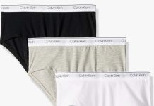 【折后低至$8.95 Prime包邮】Calvin Klein 女孩棉弹三角内裤 3条装!