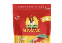 【折后$8.98 Prime包邮】Sun-Maid 晒干芒果干 15OZ!