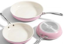 【折后$39.99 包邮】不粘锅具三件套!