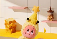 超可爱!【低至$22.98 Prime包邮】POP MART Twinkle Twinkle月光冰淇淋系列蜂蜜毛绒挂件 多款选