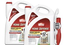 【折后$19.98 Prime包邮】Ortho 室内外杀虫喷雾 1.1加仑*两瓶!