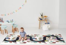 【折后$55.99 包邮】Skip Hop 宝宝双面爬爬垫!