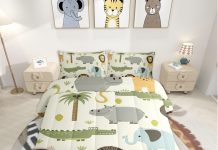 【折后$13.24 Prime包邮】儿童超可爱床上用品三件套 Full Size!