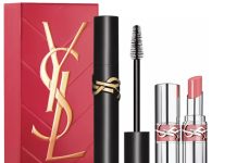 【折后$45.05 包邮】YSL 圣罗兰睫毛膏及唇膏 2件套礼盒