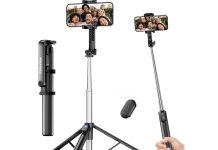【折后$6.99 Prime包邮】67”可伸缩自拍杆!