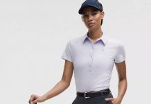 史低!【折后$39 包邮】Lululemon Bermuda 女士高尔夫休闲短裤!