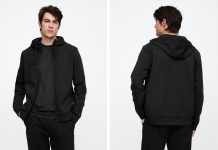 【折后$22.39 包邮】GapFit 运动连帽拉链卫衣 多色选