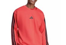 【折后低至$16.46】adidas Essentials 3-Stripe 男士卫衣!