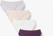 【折后$10.4 Prime包邮】Amazon Essentials 女士舒适棉质内裤 6条!