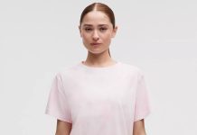 【折后低至$39 包邮】Lululemon All Yours Organic 有机棉T恤 短袖/长袖选