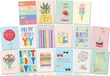【折后$6.49 Prime包邮】Sweetzer & Orange 20张多样生日贺卡套装
