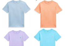 2-20岁史低!【折后低至$17.7】Polo Ralph Lauren 男童款小马标盖袖T恤 超多色选
