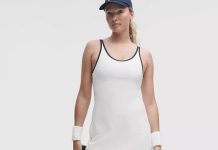 【折后$99 包邮】Lululemon Scoop-Neck 女士运动连衣裙!