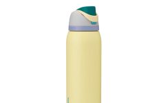 大容量新低!【折后$31.99 Prime包邮】Owala FreeSip 不锈钢保温吸管水杯 40oz