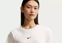 【折后$22.4】Nike Sportswear女士宽松短袖T恤 多色选