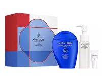 【折后$44.2 包邮】Shiseido 限量蓝胖子防晒护肤三件套!