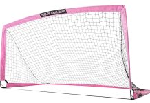 【折后$28.64 Prime包邮】Franklin Sports 便携式球门 大号 6.5′ x 3.5′ !