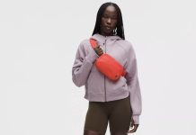 橘子汽水!【折后$29 包邮】Lululemon Everywhere 1L腰包!
