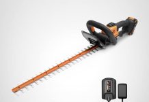 【折后$52.24 包邮】WORX 22寸 无绳绿篱修剪机 带电池+充电器!