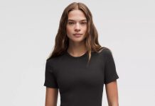 【折后$39 包邮】Lululemon Hold Tight 时尚短袖T恤 多色选