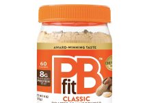 美味无负担!【折后$7.87 Prime包邮】PBfit 不加糖花生粉 7OZ!