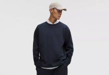 半价!【折后$69 包邮】Lululemon Smooth Spacer 经典剪裁圆领卫衣 多色选