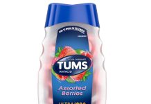 【折后$3.29 Prime包邮】TUMS 超强力抗酸嚼片 160片装