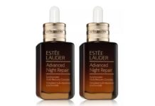 罕见57折❗️【折后$149.81 包邮】 Estee Lauder 小棕瓶套装 50ml×2瓶