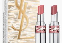 【折后$42.97】Yves Saint Laurent Loveshine 滋润显色唇膏双支装