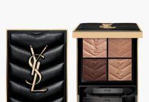 【折后$46.97】Yves Saint Laurent Couture Mini Clutch 四色眼影盘 两色选