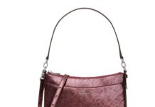 清仓价!【折后$79.8 包邮】Michael Kors Jet Set 顶拉链斜挎包/单肩包