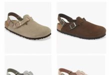 【折后$109.99 包邮】Birkenstock 女士可调节真皮软木鞋垫凉鞋 多色选