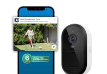 白菜价!【折后$9.99 Prime包邮】Arlo Essential 2K有线室外智能监控摄像头