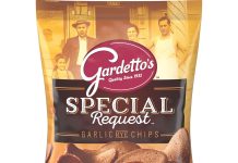 美味!【折后$2.97 Prime包邮】Gardetto’s Special Request 蒜香黑麦脆片零食 14oz