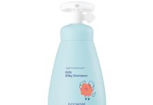 【折后$13.23 Prime包邮】GOONGBE 韩国宫中秘策儿童顺滑洗发水 300ml
