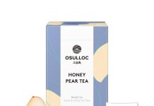 【折后$10.49 Prime包邮】济州岛蜂蜜梨风味水果茶包 20包