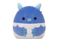 【折后$5.63 Prime包邮】Squishmallows Adopt Me Yeti 雪人毛绒玩偶