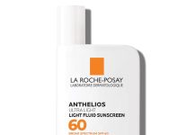 【折后$27.73 Prime包邮】La Roche-Posay Anthelios SPF60 理肤泉清透防晒乳 1.7oz