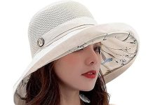 【折后$6.35 Prime包邮】女士夏季防晒透气UPF50+宽檐遮阳帽