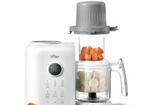 【折后$34.99 包邮】Bear 小熊新款宝宝多功能辅食机!