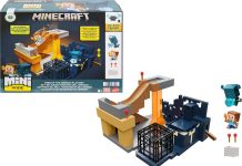 【折后$6.18 Prime包邮】Mattel Minecraft监守者崛起迷你套装