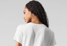【折后$34 包邮】Alo Yoga All Day 女士休闲短袖T恤