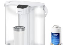【折后$37.99 包邮】Waterdrop 紧凑型电动滤水壶!