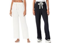 断码捡漏!【折后低至$7.99 Prime包邮】Amazon Essentials 女士轻盈毛圈休闲裤 两色选