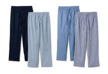 断码捡漏!【折后低至$10.99 Prime包邮】Amazon Essentials 男士纯棉弹力休闲睡裤 2条装