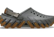 潮流运动风!【折后$42.18】Crocs Echo Gum RO 时尚波波鞋