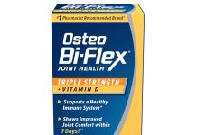 【折后$8.67 Prime包邮】Osteo Bi-Flex Triple Strength 氨糖软骨素关节营养片 80粒