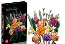 就今天!【折后$39.99 包邮】LEGO Icons 花束拼搭积木 756pcs
