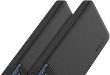 【折后$14.99 Prime包邮】10000mAh Type-C 快充便携充电宝 2个!