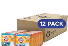 【折后$10.2 Prime包邮】Arm & Hammer 冰箱除味剂 14oz*12盒